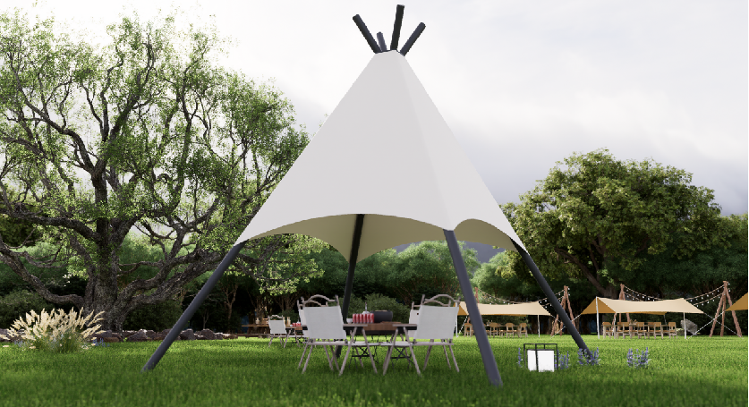 徐水县营地帐篷厂家：聚焦场景创新，引领露营经济新潮流