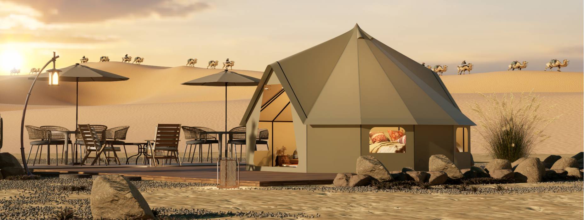 徐水县露营酒店帐篷产品