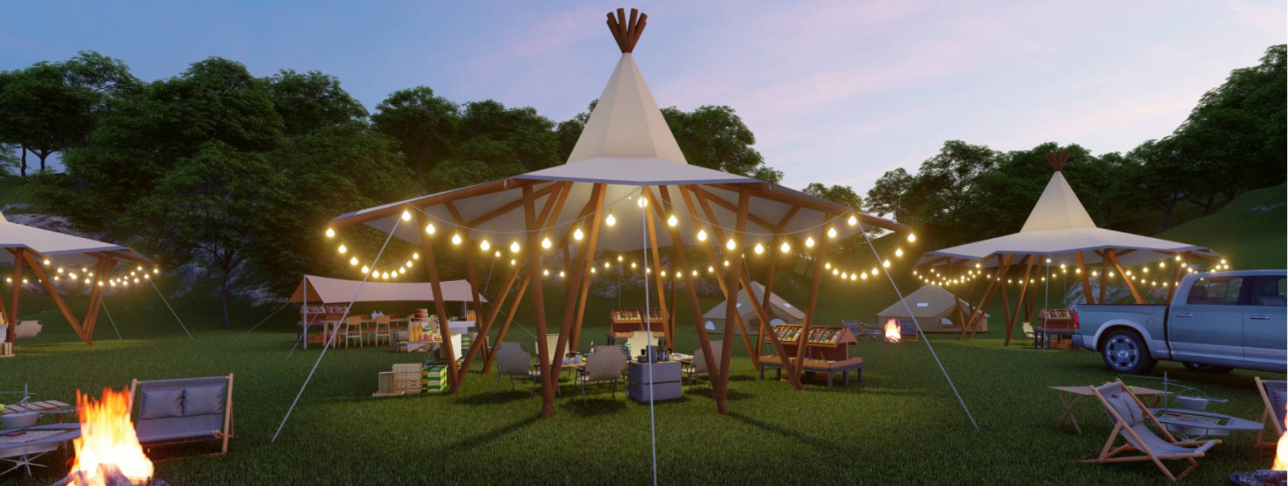 徐水县露营帐篷酒店厂家